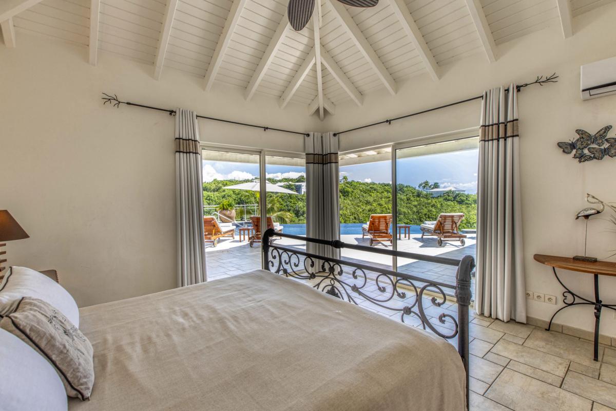 29- Location villa piscine Sea Vous Play Terres Basses Saint Martin_chambre 2